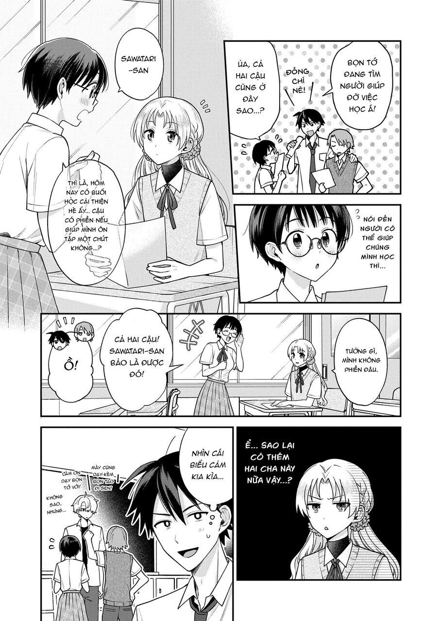 Inaho-Kun Wa Nise Kanojo No Hazu Na No Ni Chapter 9 - 5