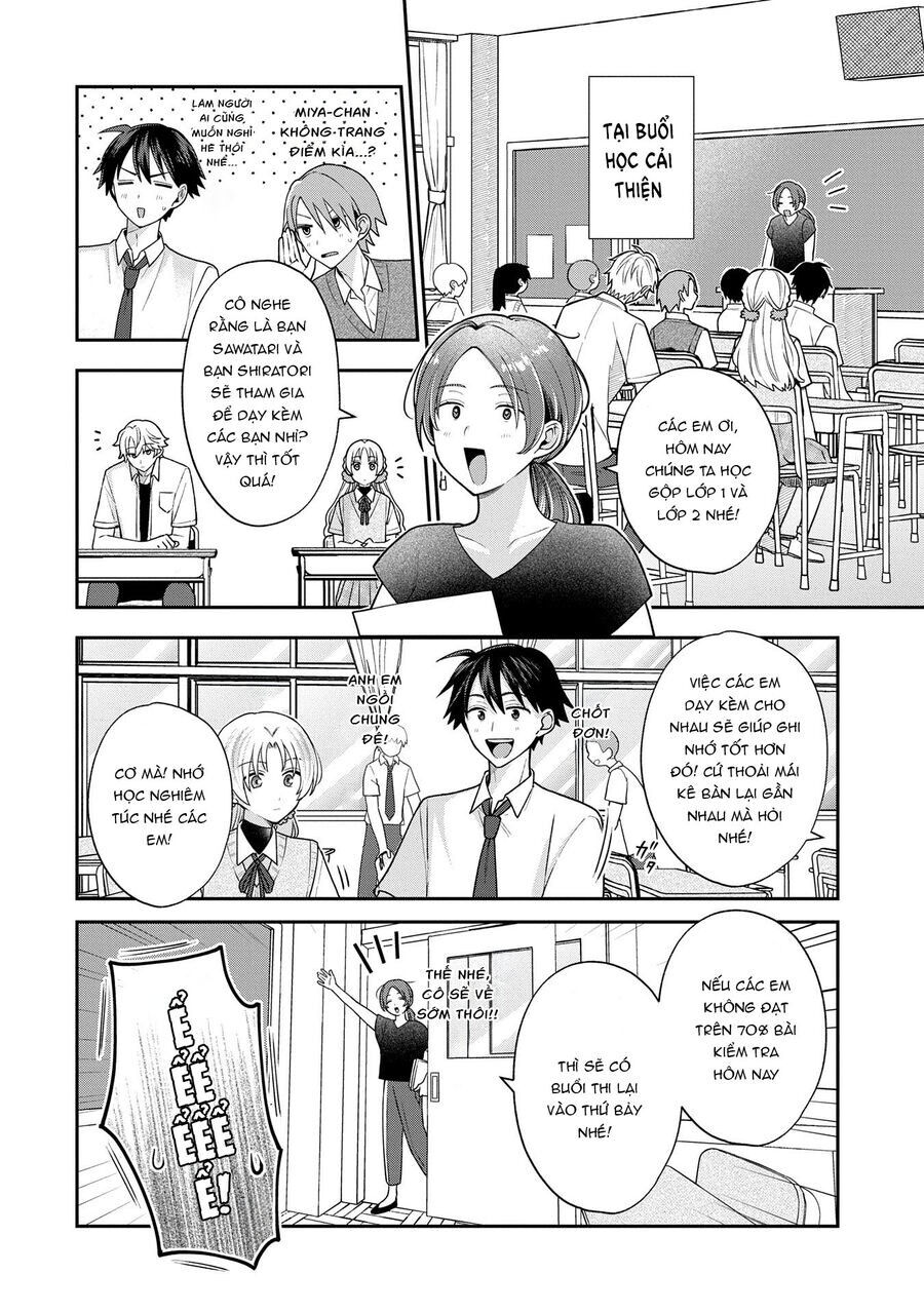 Inaho-Kun Wa Nise Kanojo No Hazu Na No Ni Chapter 9 - 6