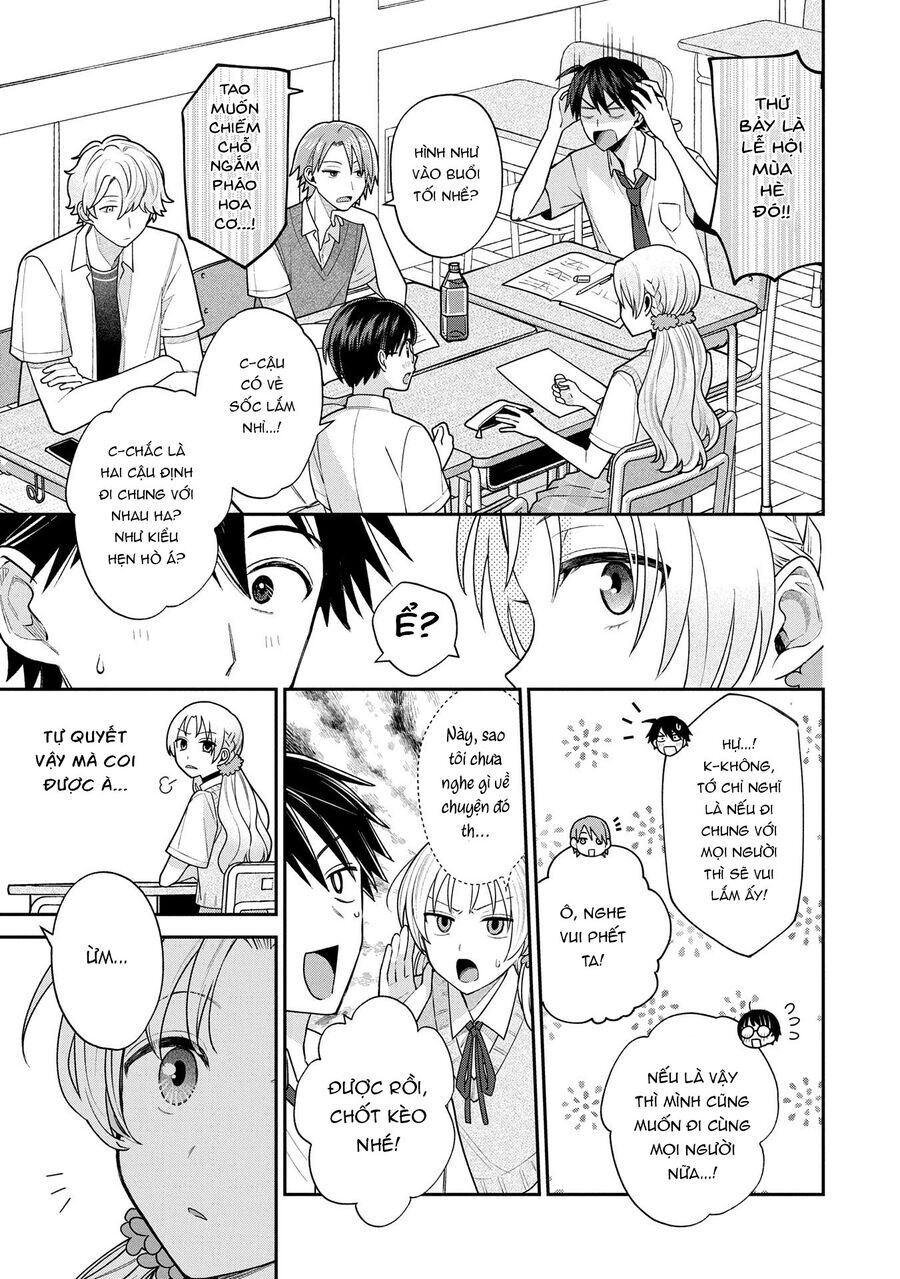 Inaho-Kun Wa Nise Kanojo No Hazu Na No Ni Chapter 9 - 7