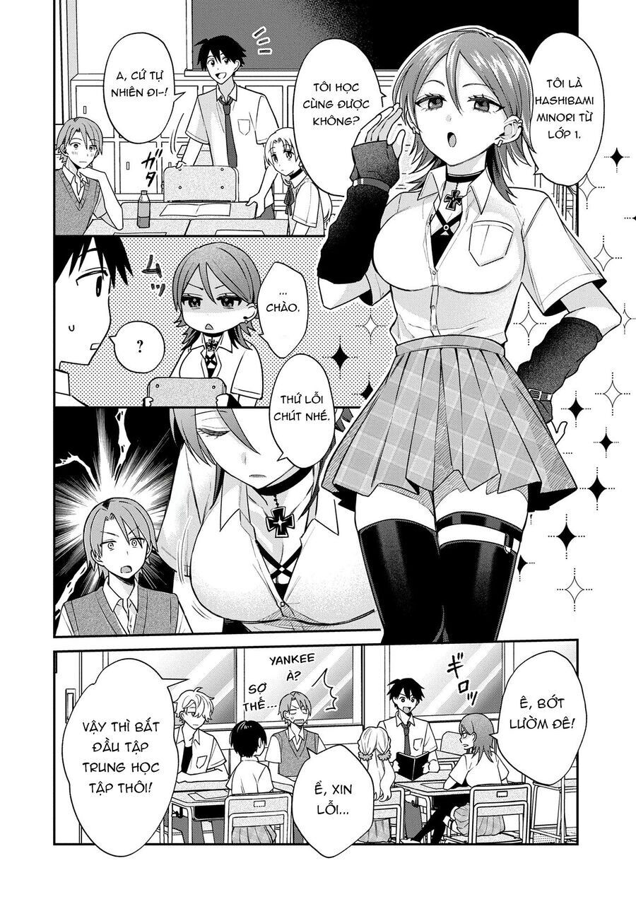 Inaho-Kun Wa Nise Kanojo No Hazu Na No Ni Chapter 9 - 8