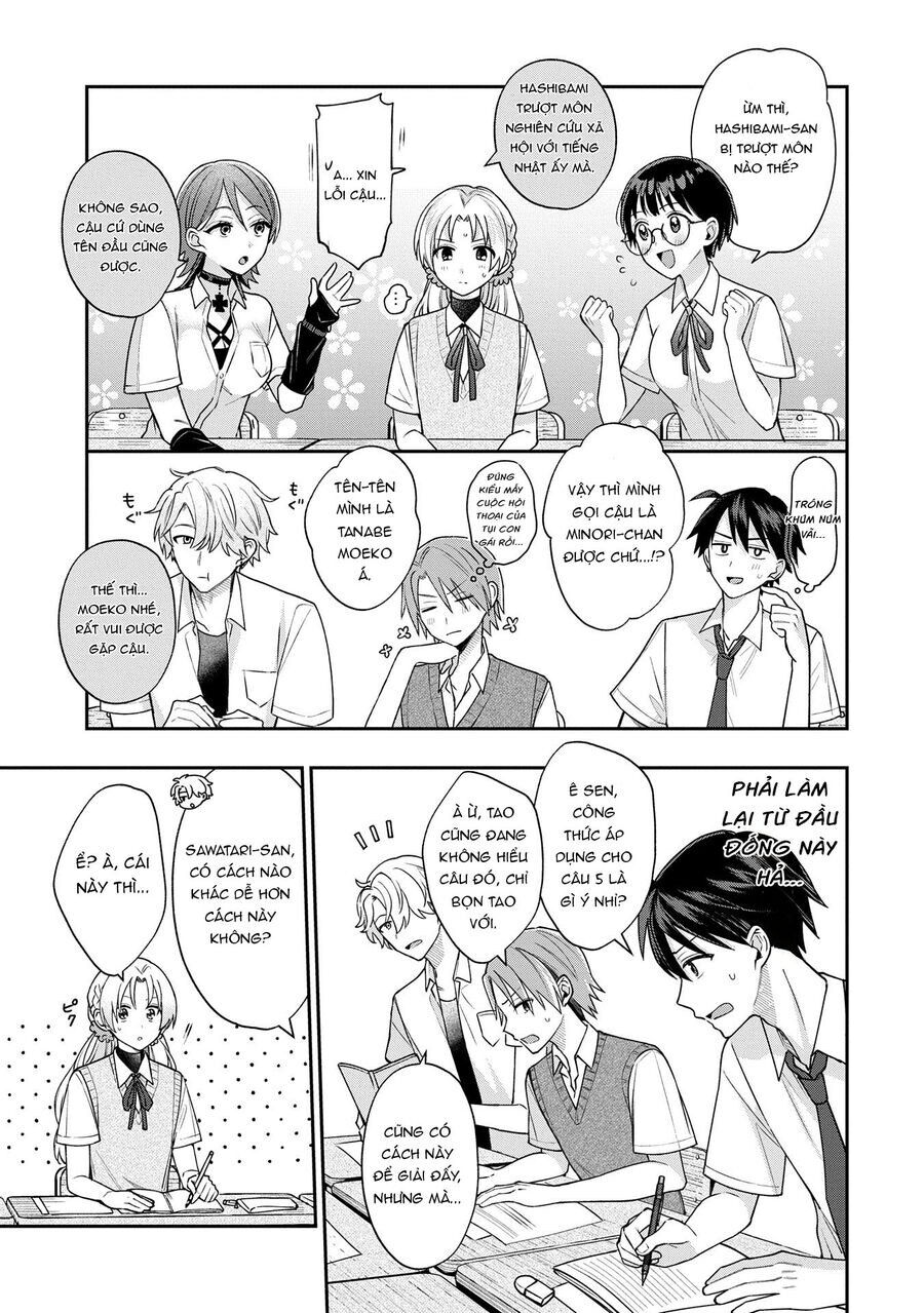 Inaho-Kun Wa Nise Kanojo No Hazu Na No Ni Chapter 9 - 9
