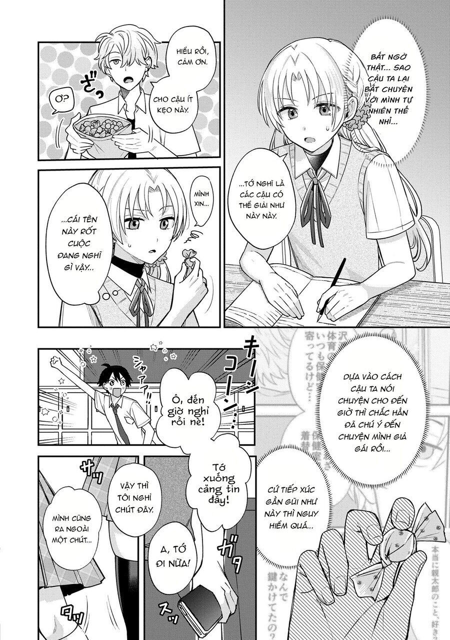 Inaho-Kun Wa Nise Kanojo No Hazu Na No Ni Chapter 9 - 10