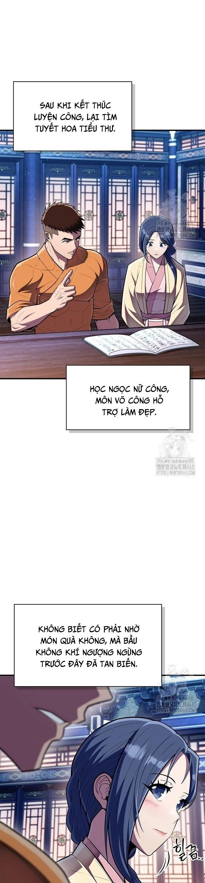 Huấn Luyện Viên Murim Thiên Tài Chapter 60 - 50
