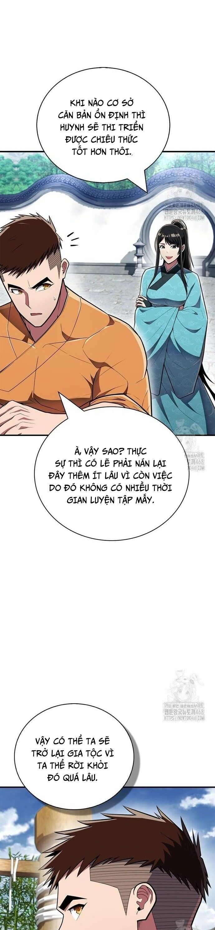 Huấn Luyện Viên Murim Thiên Tài Chapter 60 - 54
