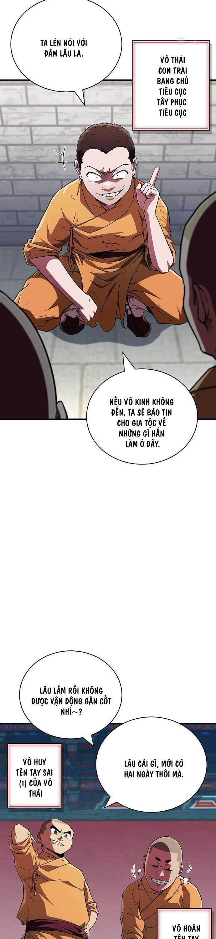 Huấn Luyện Viên Murim Thiên Tài Chapter 11 - 8