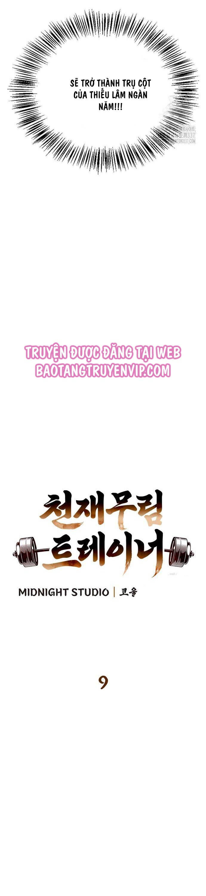 Huấn Luyện Viên Murim Thiên Tài Chapter 9 - 9