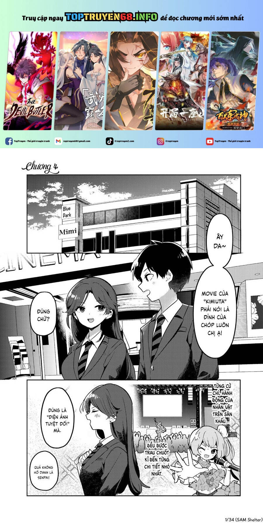 Có Nhỏ Vợ Cũ Hồi Xuân Trong Lớp Tôi Chapter  4 - 2