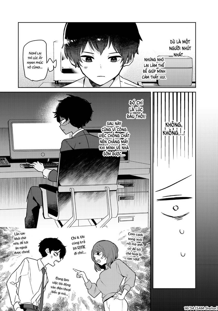 Có Nhỏ Vợ Cũ Hồi Xuân Trong Lớp Tôi Chapter  4 - 14