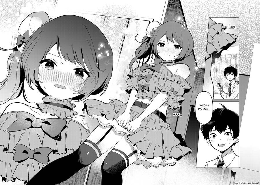 Có Nhỏ Vợ Cũ Hồi Xuân Trong Lớp Tôi Chapter  4 - 20