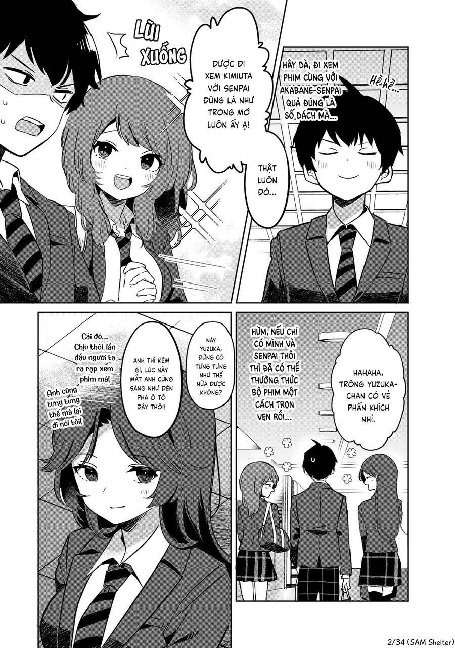 Có Nhỏ Vợ Cũ Hồi Xuân Trong Lớp Tôi Chapter  4 - 3