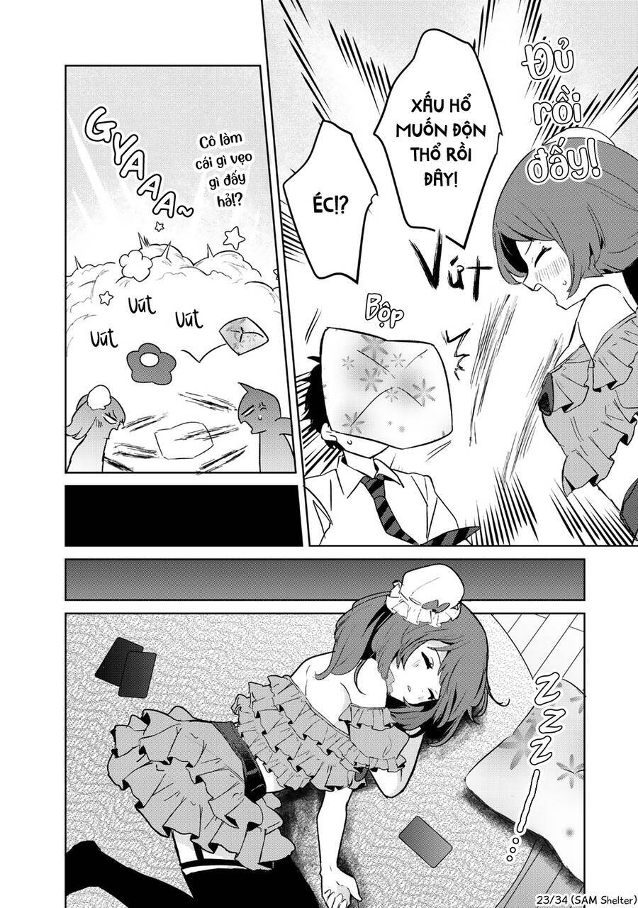 Có Nhỏ Vợ Cũ Hồi Xuân Trong Lớp Tôi Chapter  4 - 22