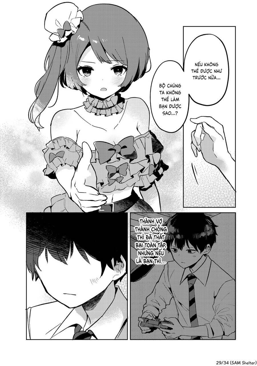 Có Nhỏ Vợ Cũ Hồi Xuân Trong Lớp Tôi Chapter  4 - 28