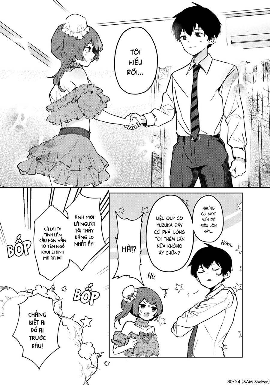 Có Nhỏ Vợ Cũ Hồi Xuân Trong Lớp Tôi Chapter  4 - 29