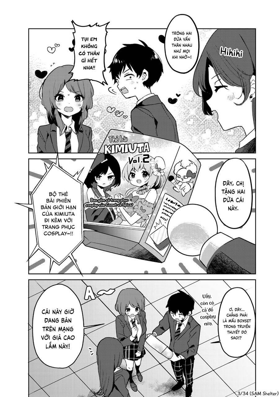 Có Nhỏ Vợ Cũ Hồi Xuân Trong Lớp Tôi Chapter  4 - 4