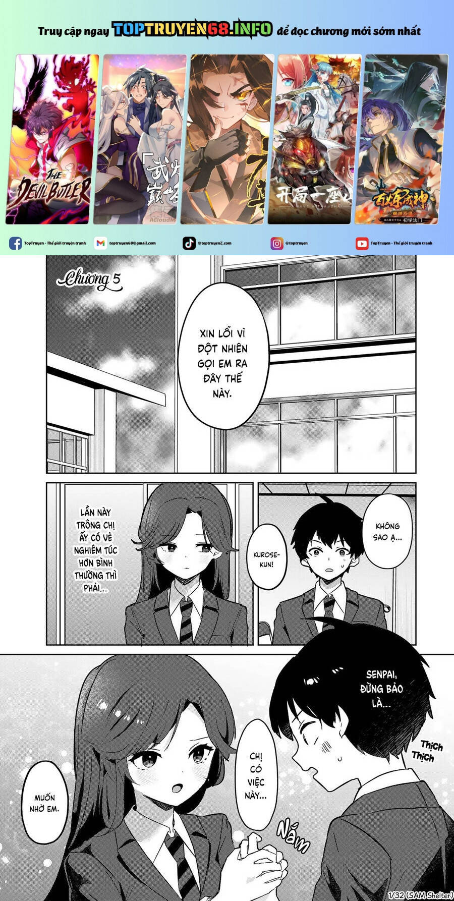 Có Nhỏ Vợ Cũ Hồi Xuân Trong Lớp Tôi Chapter  5 - 2