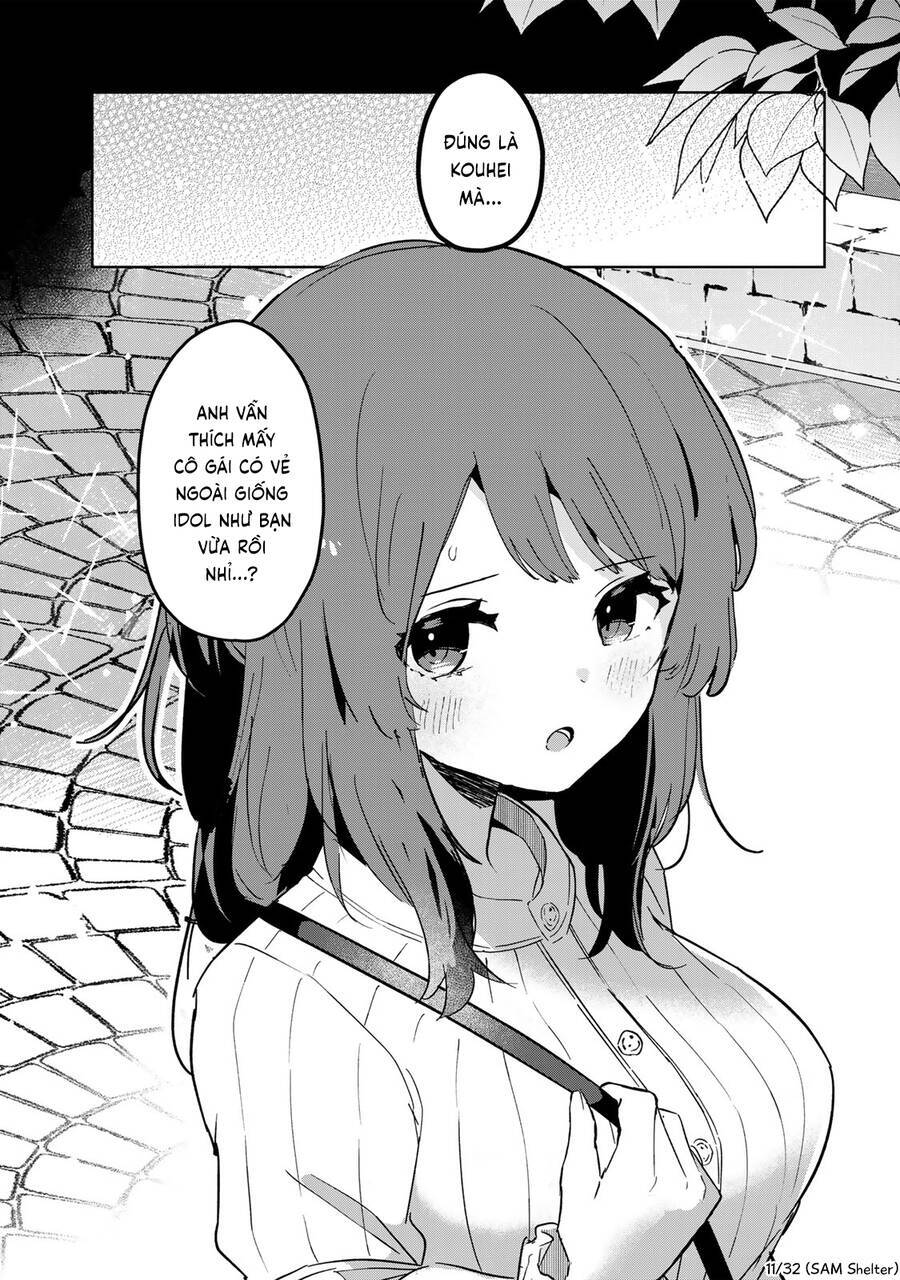 Có Nhỏ Vợ Cũ Hồi Xuân Trong Lớp Tôi Chapter  5 - 12