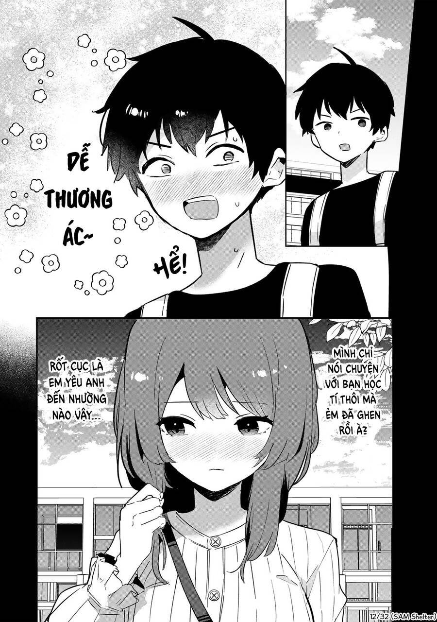 Có Nhỏ Vợ Cũ Hồi Xuân Trong Lớp Tôi Chapter  5 - 13