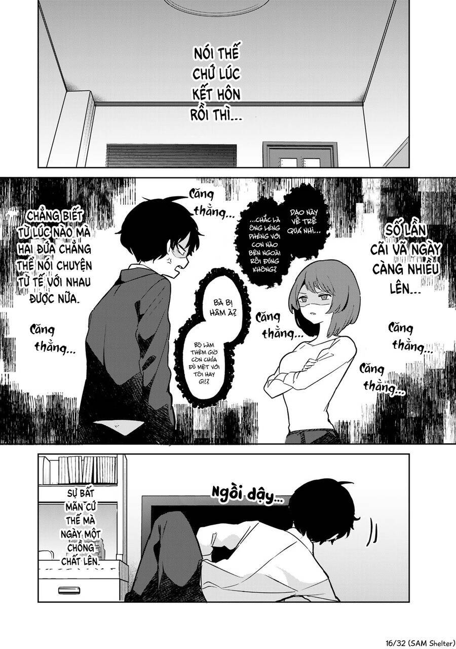 Có Nhỏ Vợ Cũ Hồi Xuân Trong Lớp Tôi Chapter  5 - 16