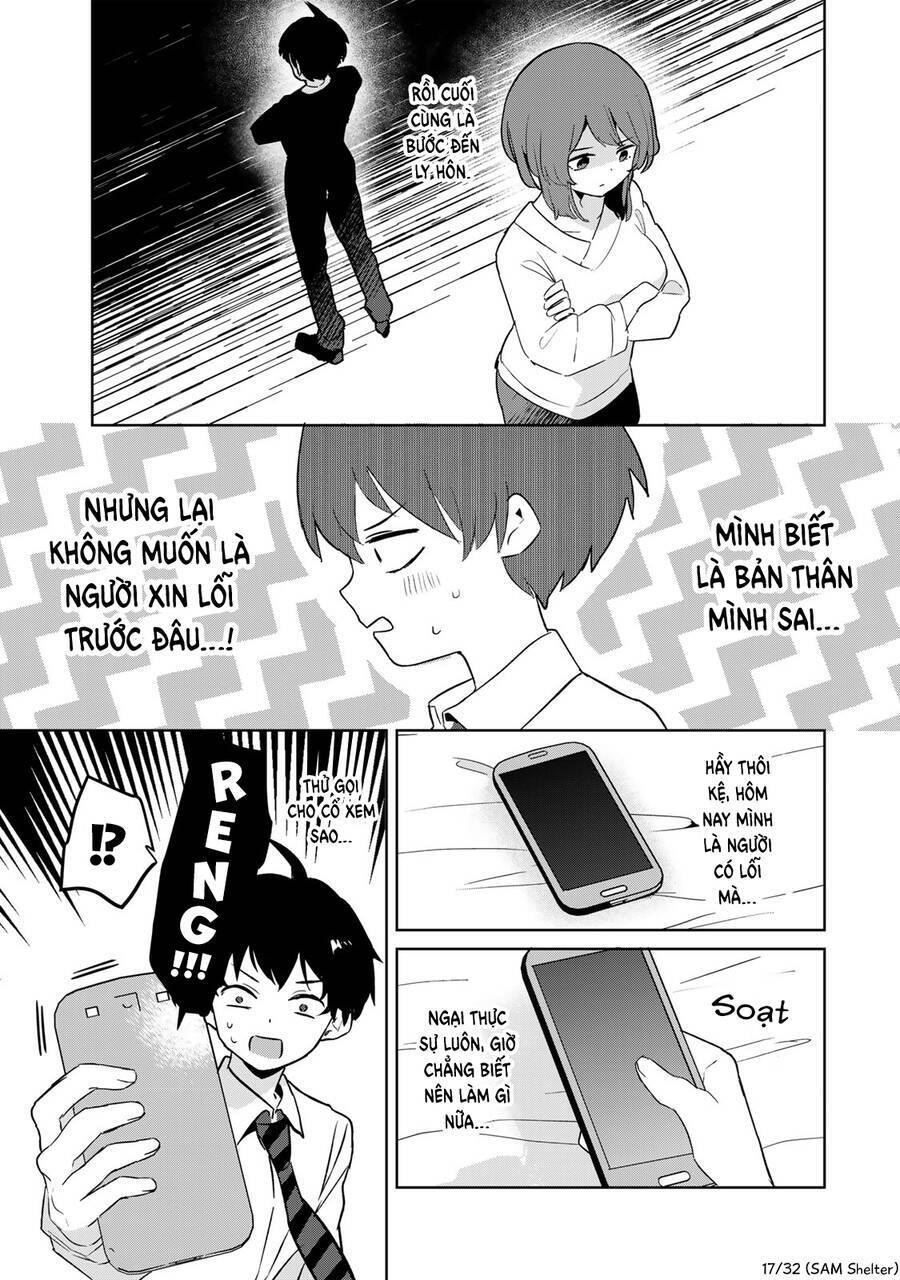 Có Nhỏ Vợ Cũ Hồi Xuân Trong Lớp Tôi Chapter  5 - 17