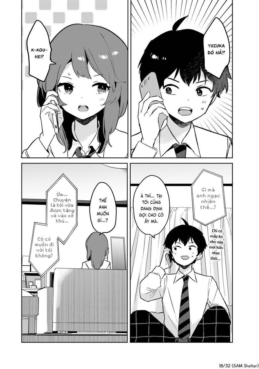 Có Nhỏ Vợ Cũ Hồi Xuân Trong Lớp Tôi Chapter  5 - 18