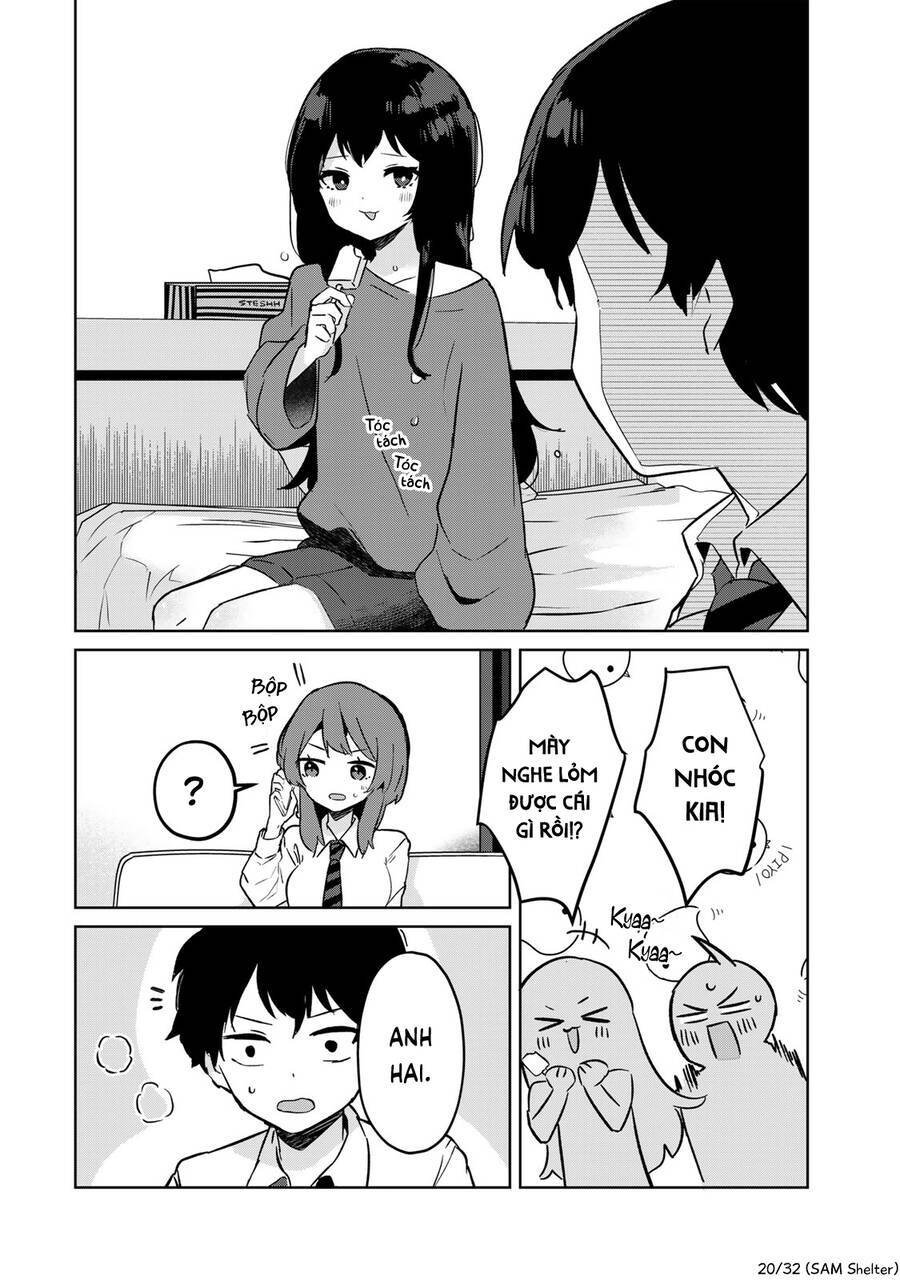 Có Nhỏ Vợ Cũ Hồi Xuân Trong Lớp Tôi Chapter  5 - 20