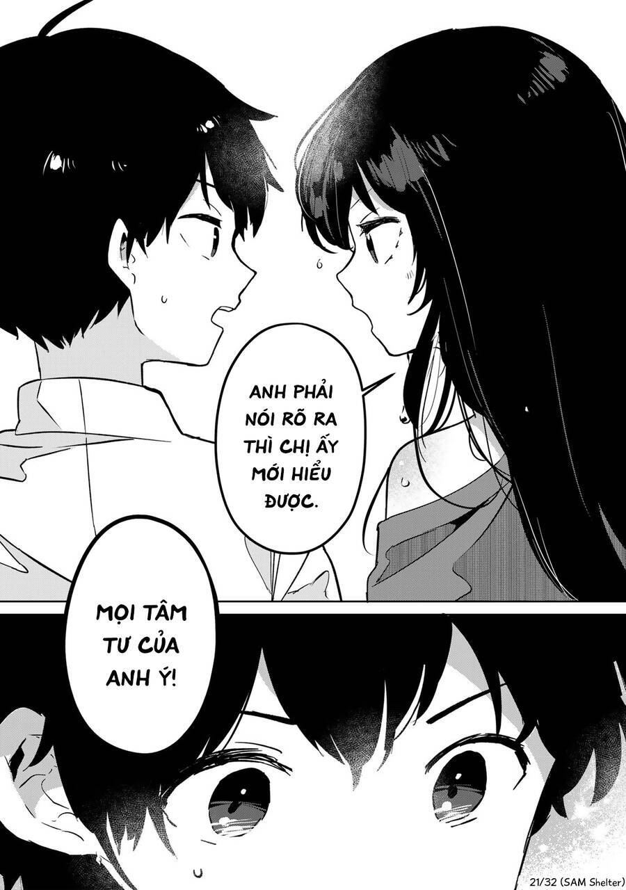 Có Nhỏ Vợ Cũ Hồi Xuân Trong Lớp Tôi Chapter  5 - 21