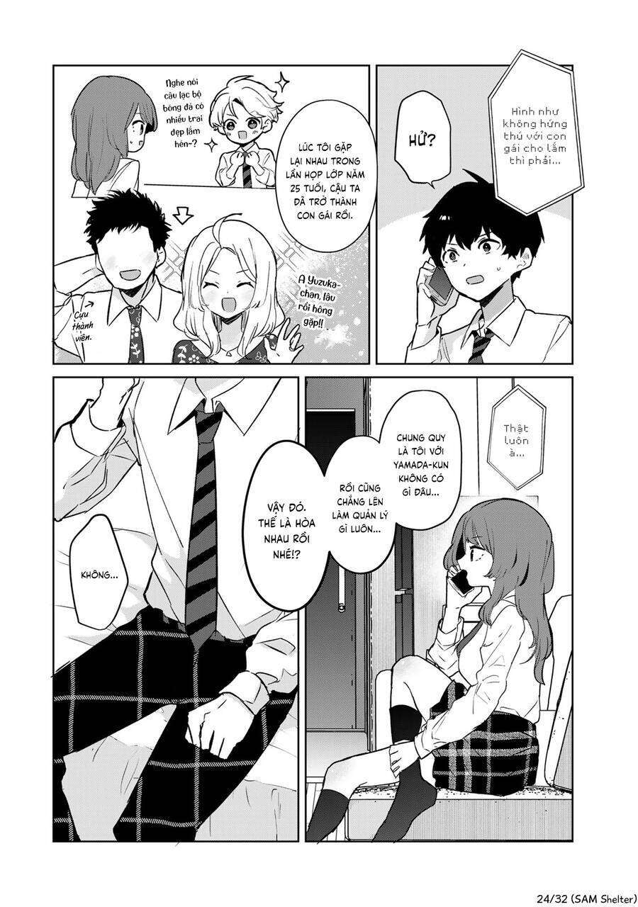 Có Nhỏ Vợ Cũ Hồi Xuân Trong Lớp Tôi Chapter  5 - 24
