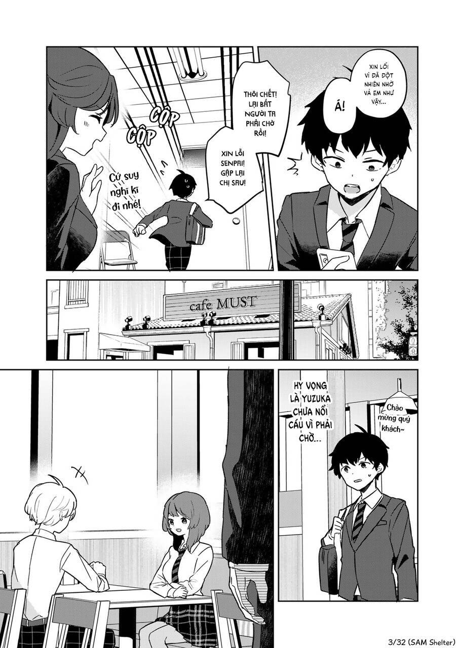 Có Nhỏ Vợ Cũ Hồi Xuân Trong Lớp Tôi Chapter  5 - 4