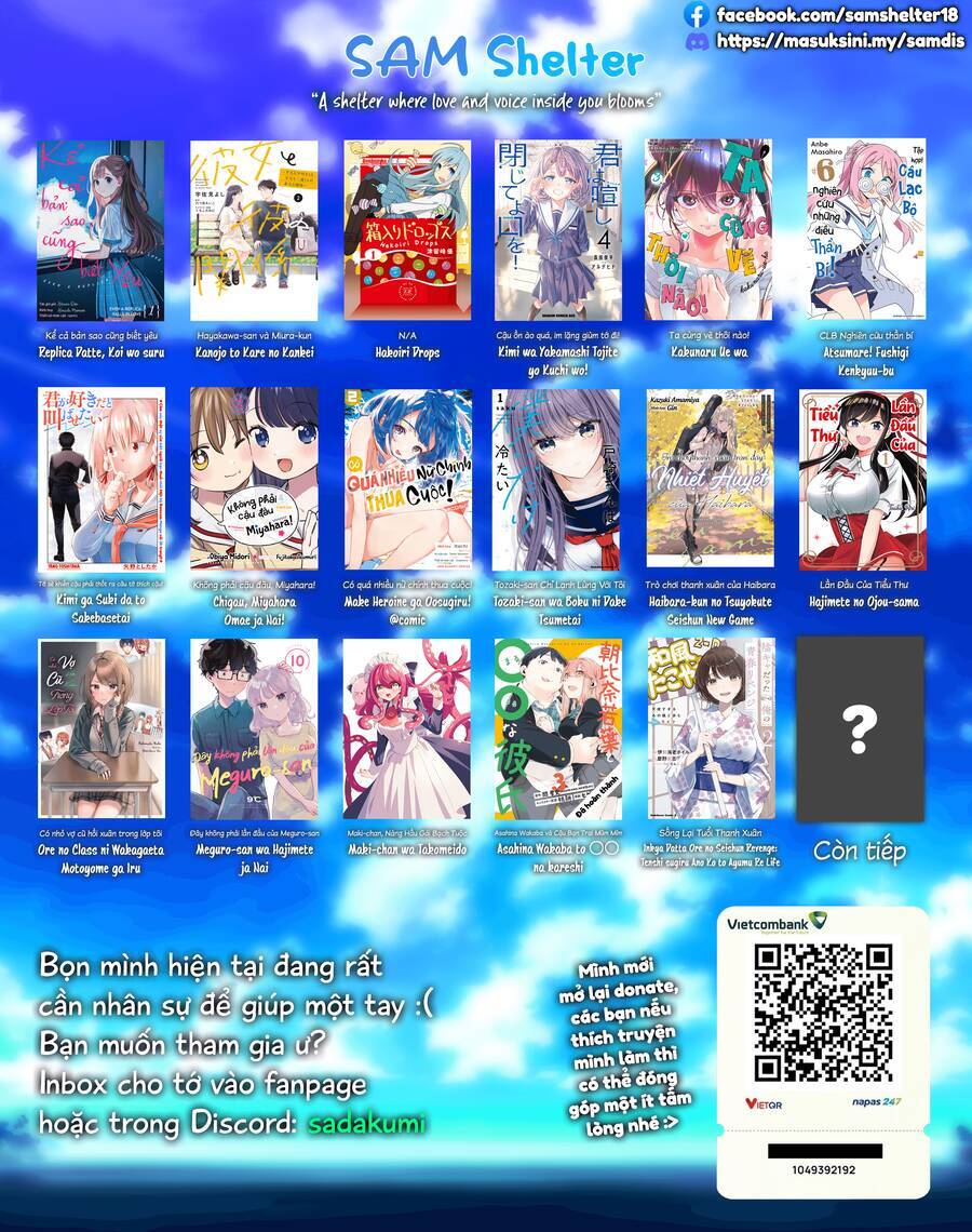 Có Nhỏ Vợ Cũ Hồi Xuân Trong Lớp Tôi Chapter  5 - 34