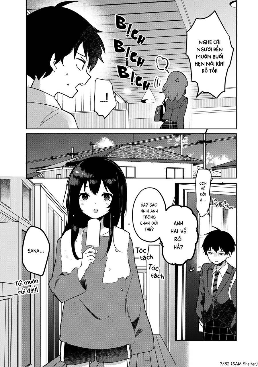 Có Nhỏ Vợ Cũ Hồi Xuân Trong Lớp Tôi Chapter  5 - 8