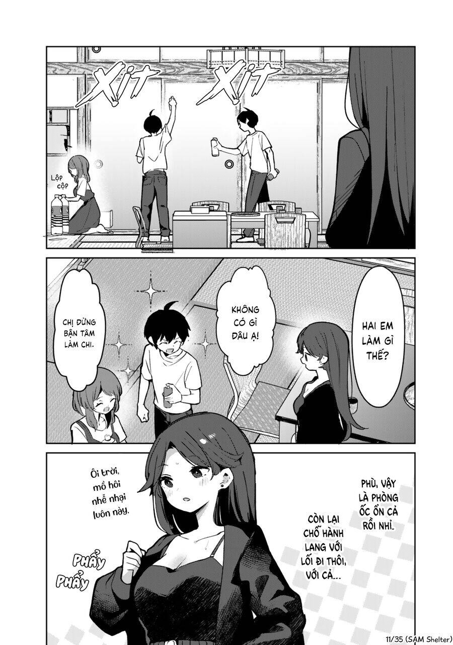 Có Nhỏ Vợ Cũ Hồi Xuân Trong Lớp Tôi Chapter  6 - 12