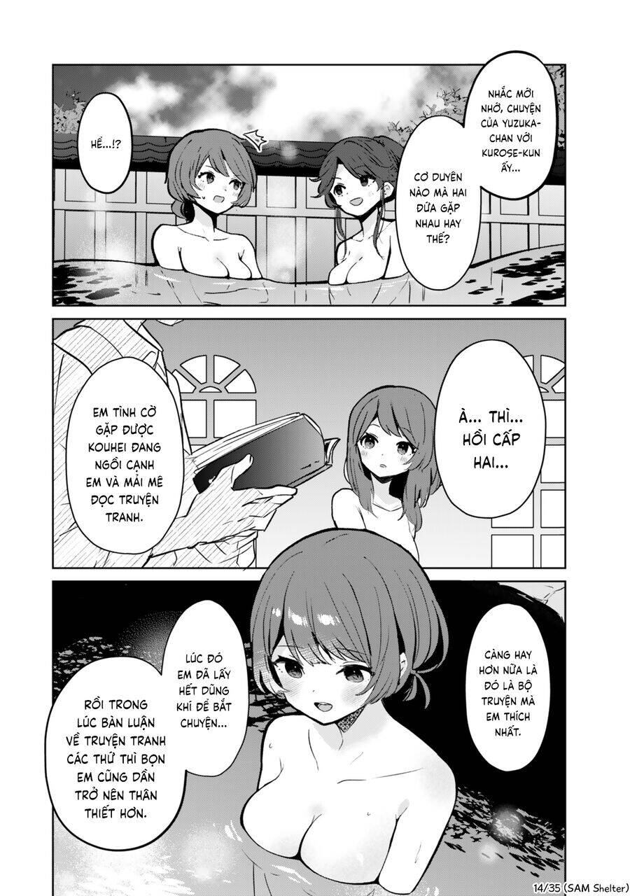 Có Nhỏ Vợ Cũ Hồi Xuân Trong Lớp Tôi Chapter  6 - 14