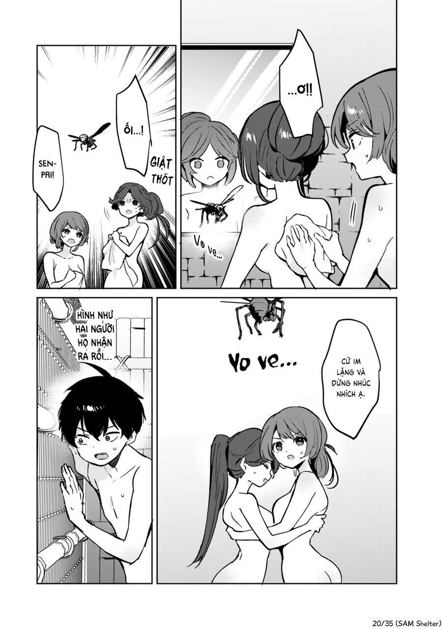 Có Nhỏ Vợ Cũ Hồi Xuân Trong Lớp Tôi Chapter  6 - 20