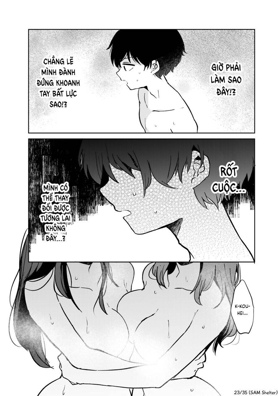 Có Nhỏ Vợ Cũ Hồi Xuân Trong Lớp Tôi Chapter  6 - 23