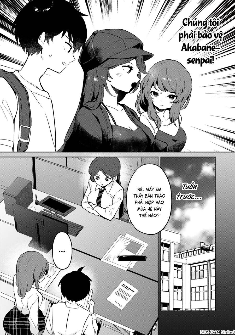 Có Nhỏ Vợ Cũ Hồi Xuân Trong Lớp Tôi Chapter  6 - 4