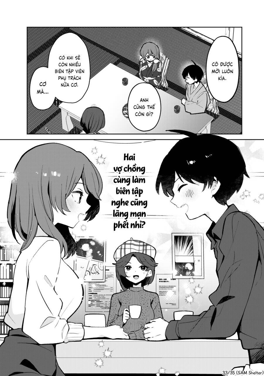 Có Nhỏ Vợ Cũ Hồi Xuân Trong Lớp Tôi Chapter  6 - 32