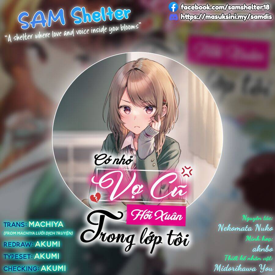 Có Nhỏ Vợ Cũ Hồi Xuân Trong Lớp Tôi Chapter  6 - 35
