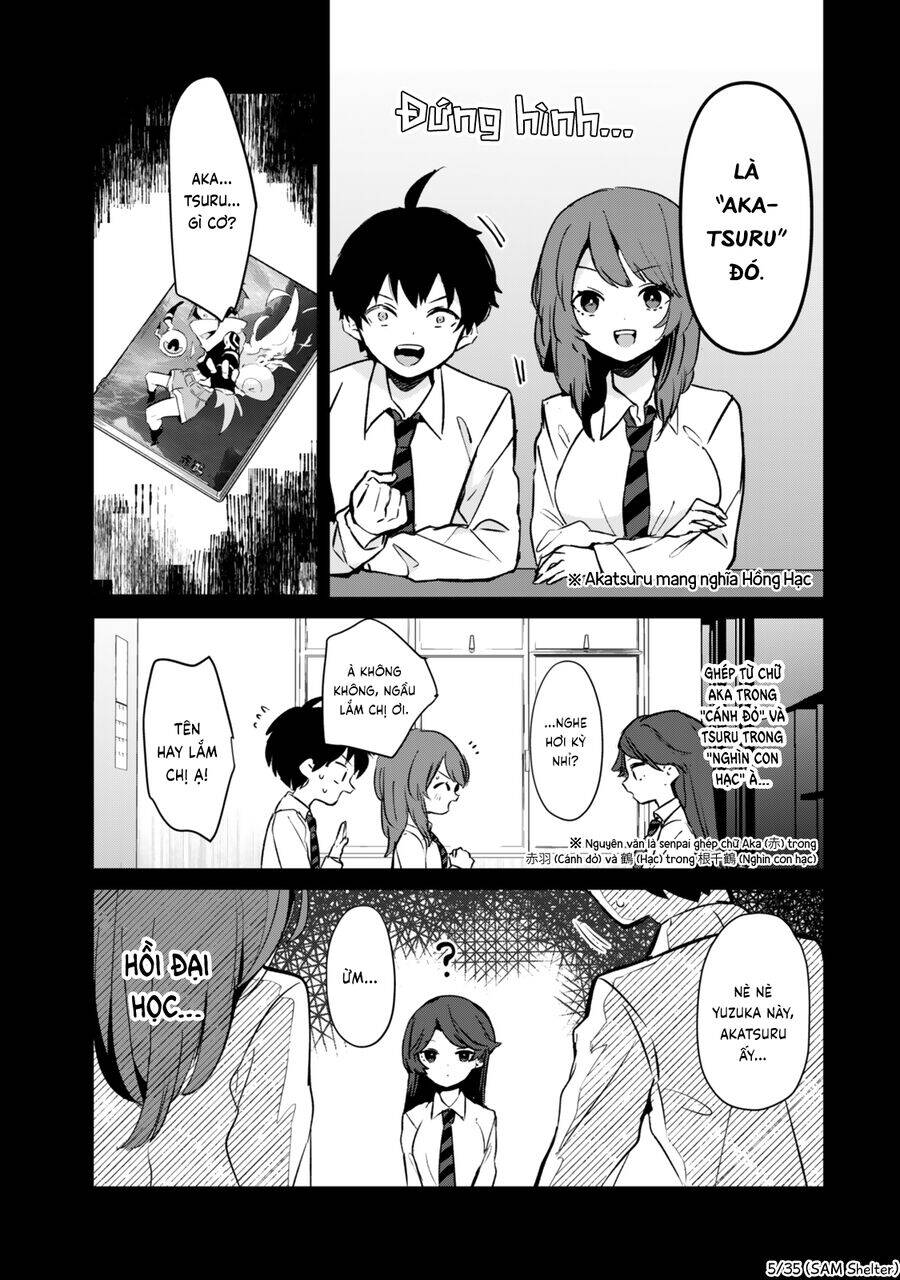 Có Nhỏ Vợ Cũ Hồi Xuân Trong Lớp Tôi Chapter  6 - 6