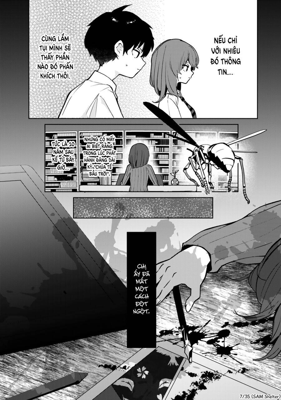 Có Nhỏ Vợ Cũ Hồi Xuân Trong Lớp Tôi Chapter  6 - 8