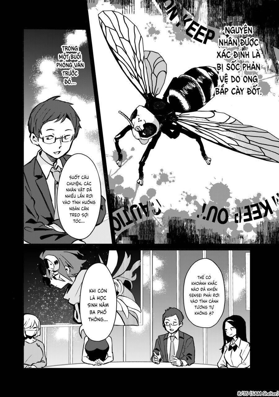 Có Nhỏ Vợ Cũ Hồi Xuân Trong Lớp Tôi Chapter  6 - 9
