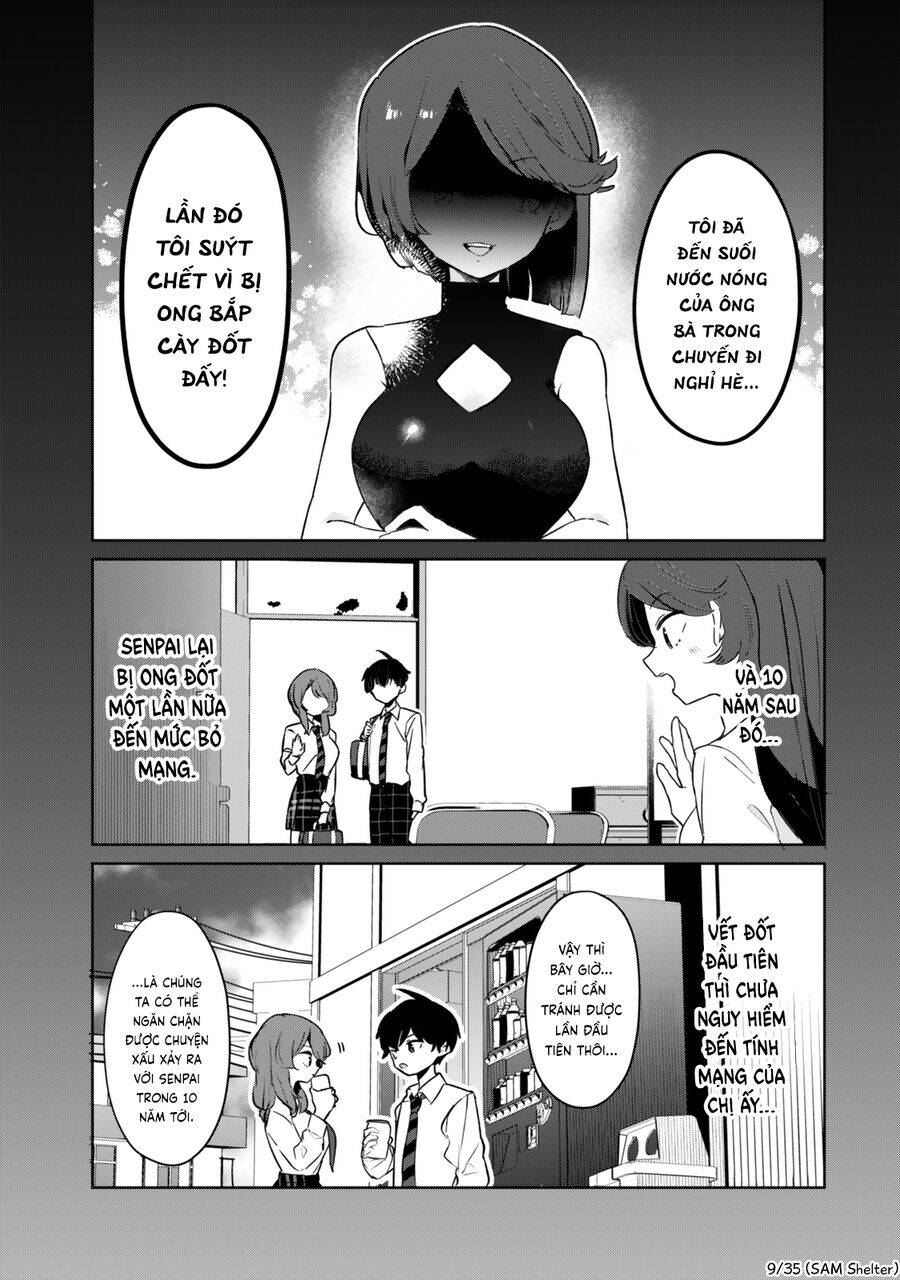 Có Nhỏ Vợ Cũ Hồi Xuân Trong Lớp Tôi Chapter  6 - 10