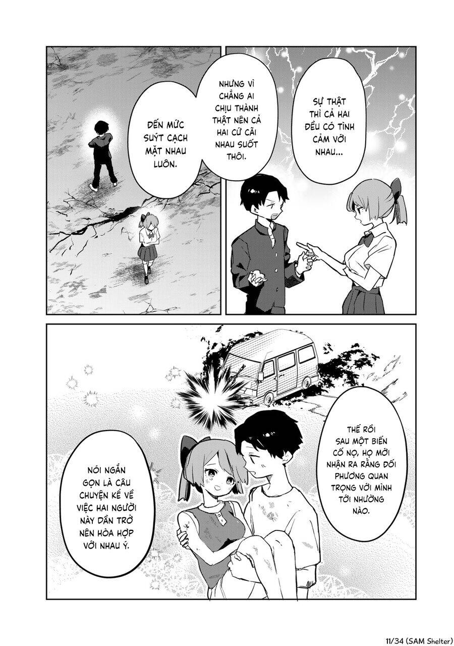 Có Nhỏ Vợ Cũ Hồi Xuân Trong Lớp Tôi Chapter 7 - 11