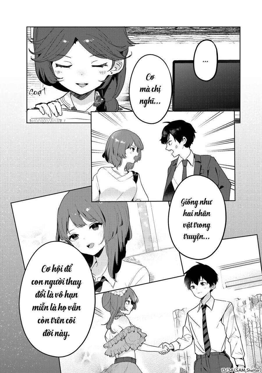 Có Nhỏ Vợ Cũ Hồi Xuân Trong Lớp Tôi Chapter 7 - 13