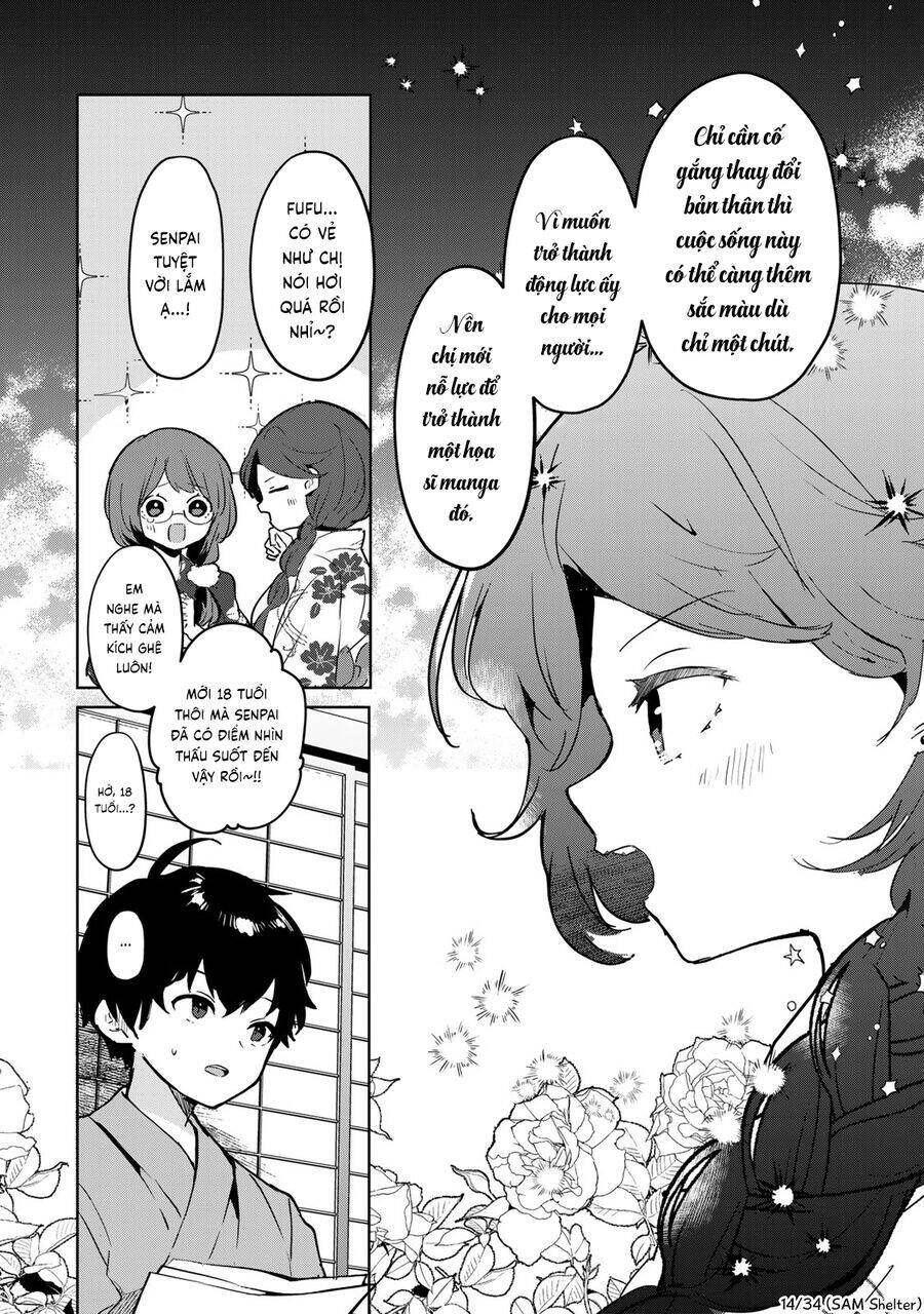 Có Nhỏ Vợ Cũ Hồi Xuân Trong Lớp Tôi Chapter 7 - 14