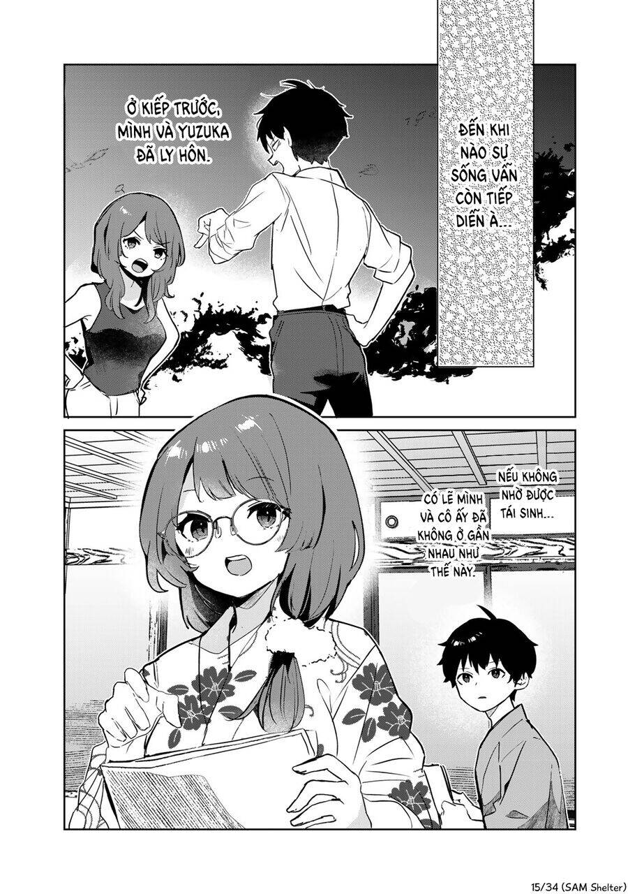 Có Nhỏ Vợ Cũ Hồi Xuân Trong Lớp Tôi Chapter 7 - 15