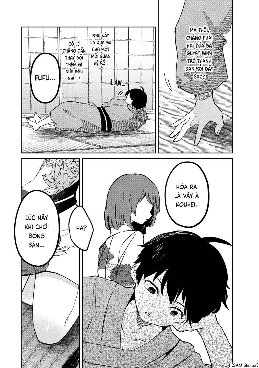 Có Nhỏ Vợ Cũ Hồi Xuân Trong Lớp Tôi Chapter 7 - 16