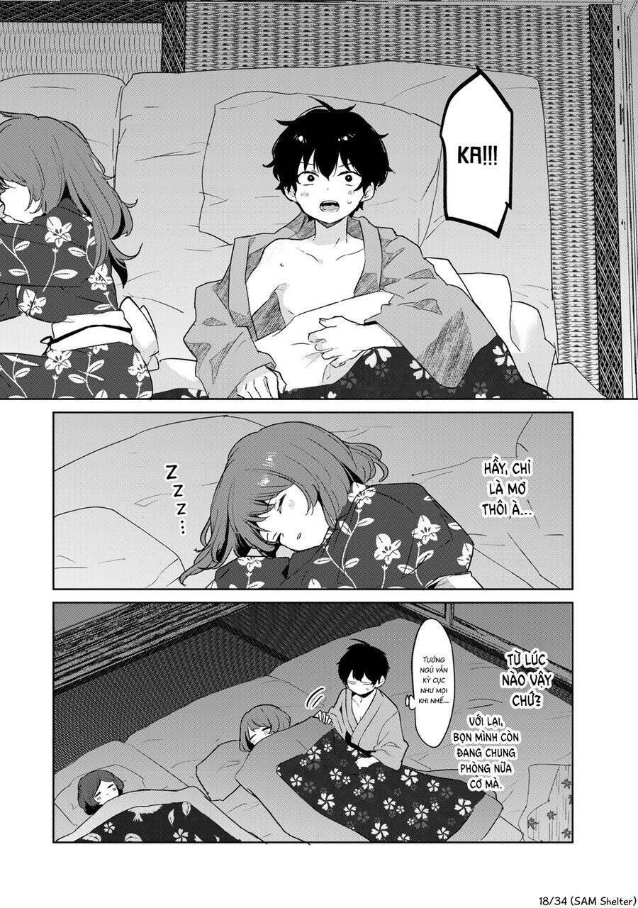 Có Nhỏ Vợ Cũ Hồi Xuân Trong Lớp Tôi Chapter 7 - 18