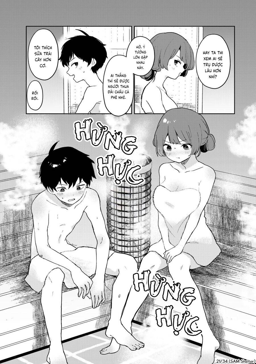 Có Nhỏ Vợ Cũ Hồi Xuân Trong Lớp Tôi Chapter 7 - 21