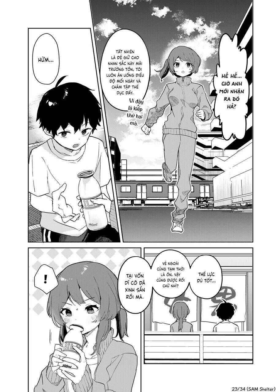 Có Nhỏ Vợ Cũ Hồi Xuân Trong Lớp Tôi Chapter 7 - 23