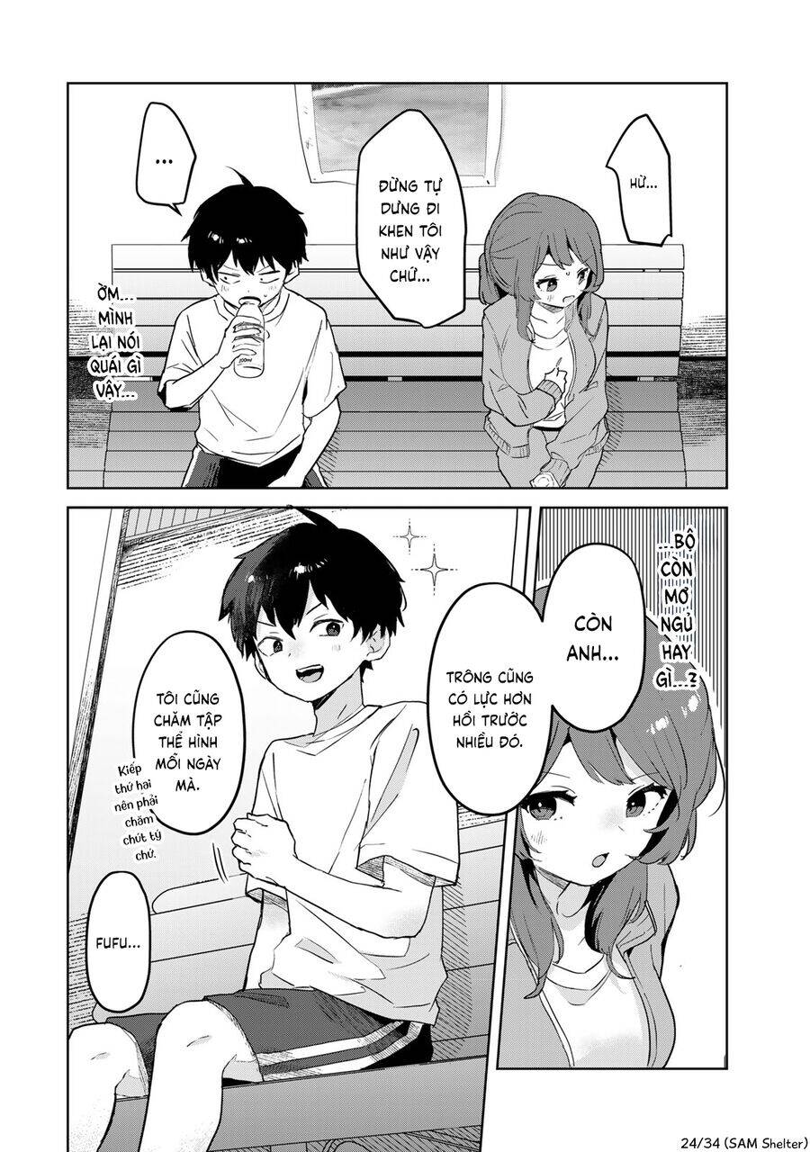 Có Nhỏ Vợ Cũ Hồi Xuân Trong Lớp Tôi Chapter 7 - 24